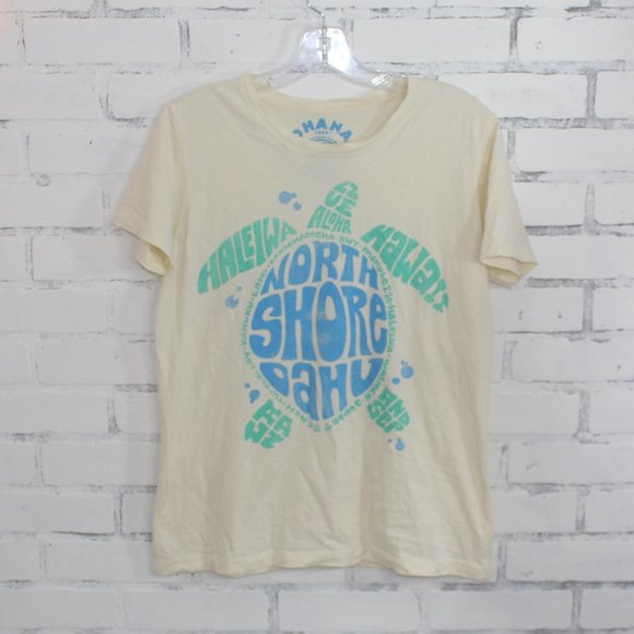 ohana Tops - Ohana Hawaii Sea Turtle T-Shirt